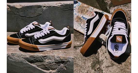 Lột xác với diện mạo chất lừ của Vans Knu Skool Gum Bumper Black