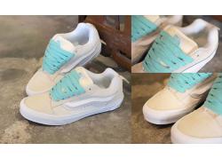 Vans Knu Skool Pop Lace Cream – Làn gió mùa hè cho từng bước chân 