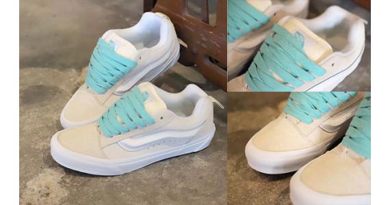 Vans Knu Skool Pop Lace Cream – Làn gió mùa hè cho từng bước chân 