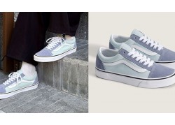 Vans Old Skool 2-Tone Blue – Bản phối đánh thức chất riêng