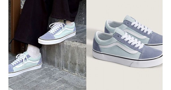 Vans Old Skool 2-Tone Blue – Bản phối đánh thức chất riêng