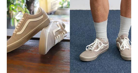 Bước đi cùng phong cách – Vans Old Skool Pop Gray dẫn đầu xu hướng