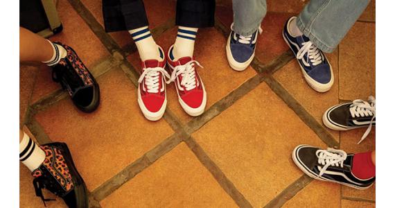 Phong cách đường phố lên ngôi cùng Vans Premium Old Skool
