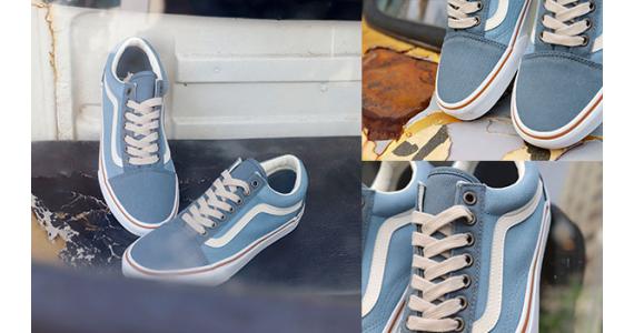 Tinh thần streetwear thổi bùng trong Vans Old Skool Twill Stormy Weather