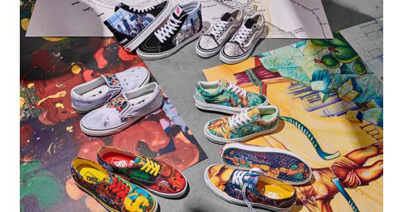 Sở hữu đôi giày không “đụng hàng” với nghệ thuật vẽ giày Vans độc đáo