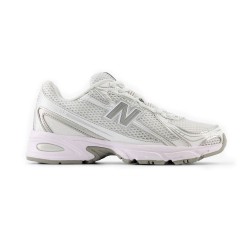 New Balance 740 White Silver Metallic