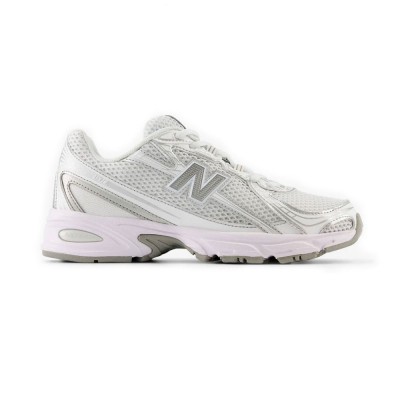 New Balance 740 White Silver Metallic