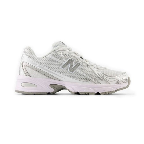 New Balance 740 White Silver Metallic