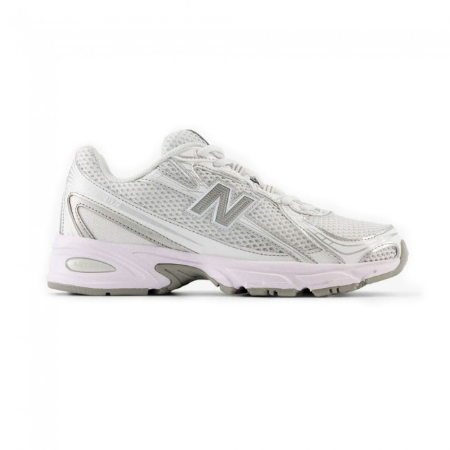 New Balance 740 White Silver Metallic