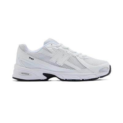 New Balance 740 Running Tripple White