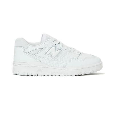 New Balance 550 Triple White