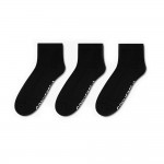 Converse 3-Pack Quarter Crew Socks