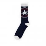 Converse 3-Pack Oversized Chuck Patch Crew Socks