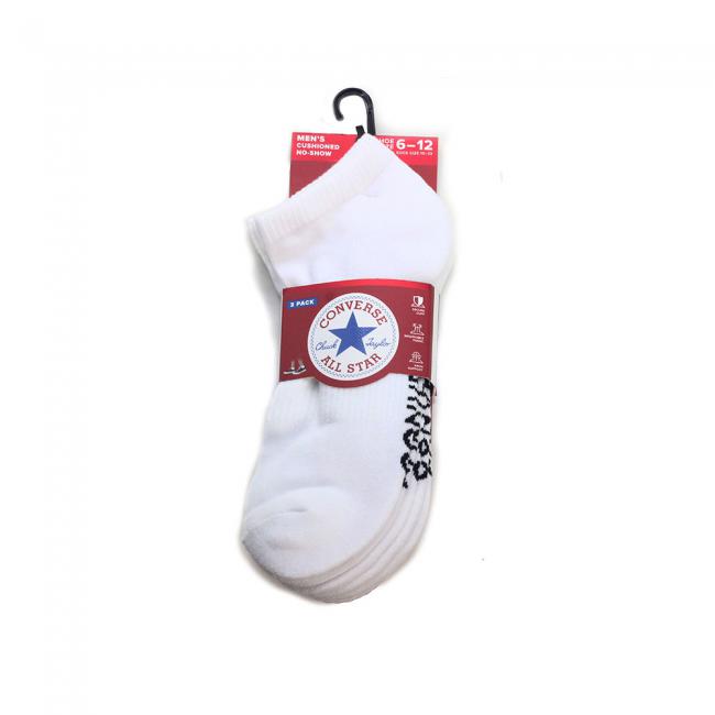 Converse 3-Pack Low Socks