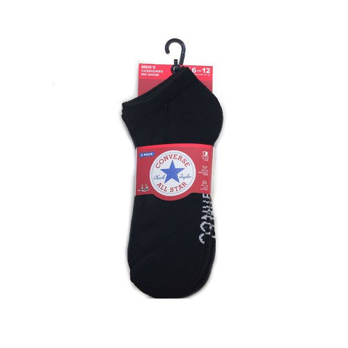 Converse 3-Pack Low Socks