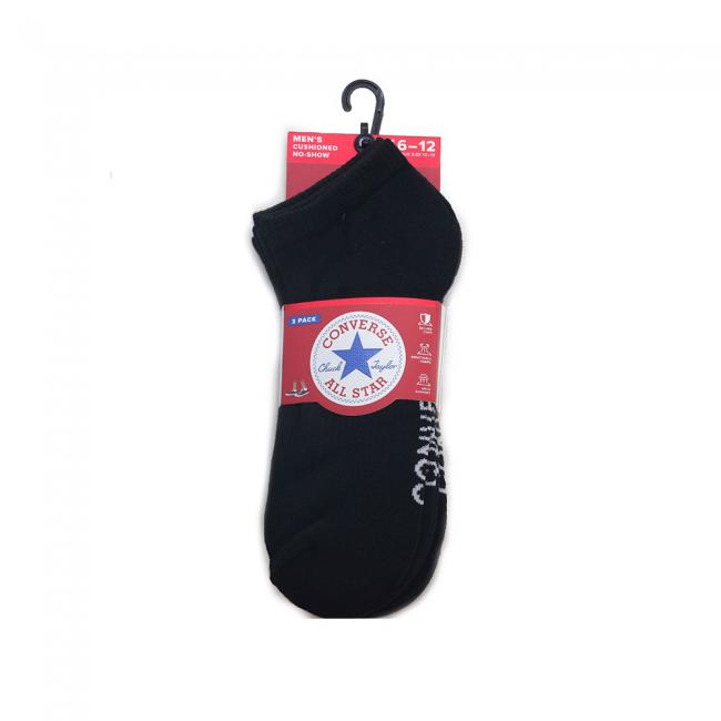 Converse 3-Pack Low Socks