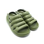 Dép Sneaker Buzz Strap Slide Punch Platform 