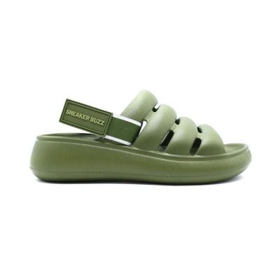 Dép Sneaker Buzz Strap Slide Punch Platform 
