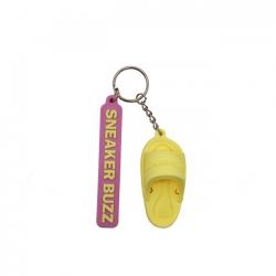 Sneaker Buzz Shoe Keychain - Logo Tag