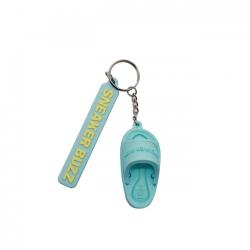 Sneaker Buzz Shoe Keychain - Logo Tag