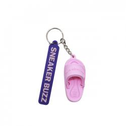 Sneaker Buzz Shoe Keychain - Logo Tag