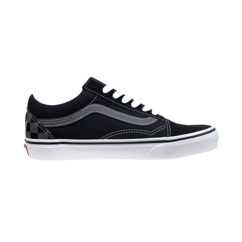 Vans UA Old Skool Logo Check Black