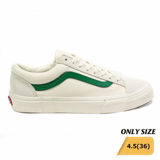Vans UA Old Skool Style 36 Marshmallow Jolly Green