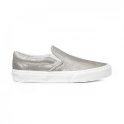 Vans UA Classic Slip-On Silver Leather