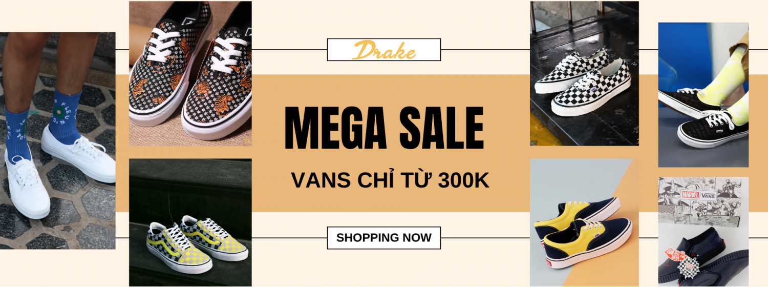 VANS SALE 300K
