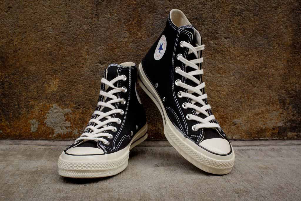 Các loại đế lót của dòng giày Converse