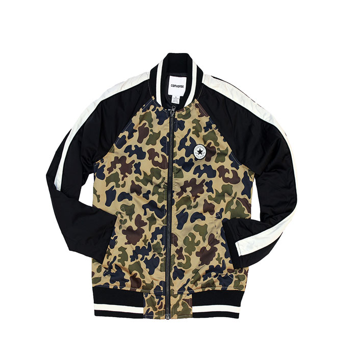 converse camo jacket