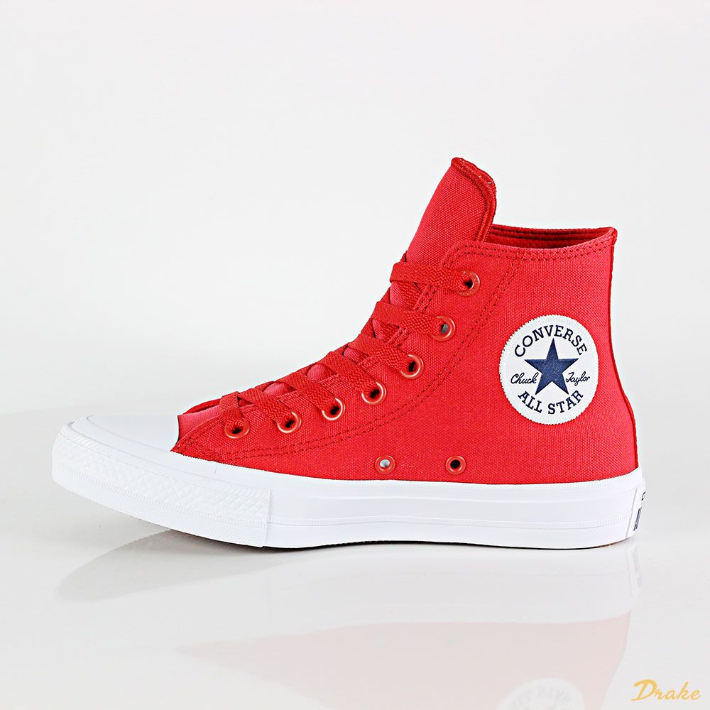 converse chuck ii red