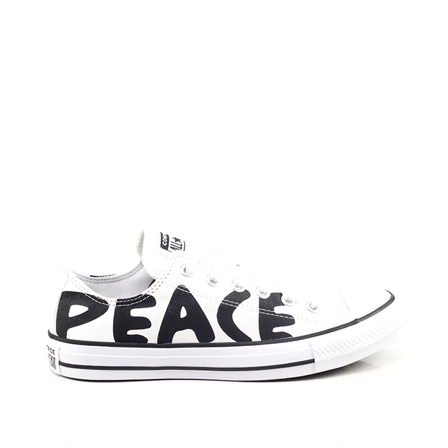 converse peace white
