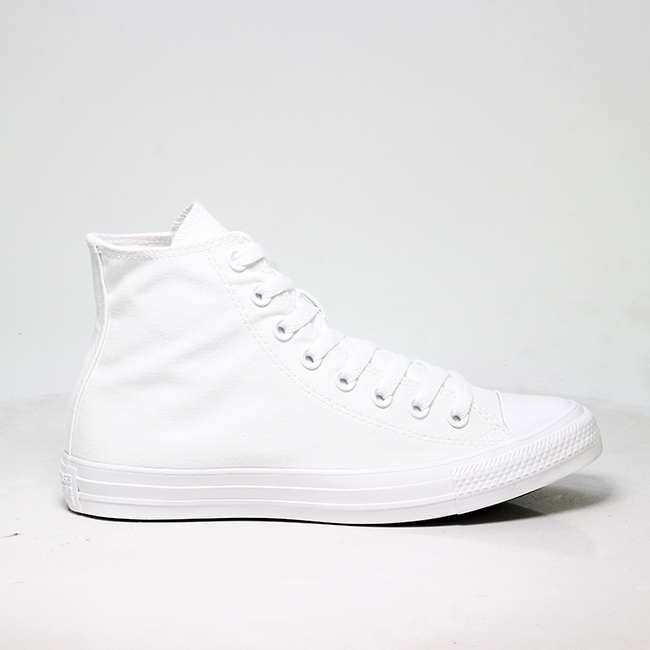 Converse Chuck Taylor All Star Hi Vintage White Leather Sneakers ...