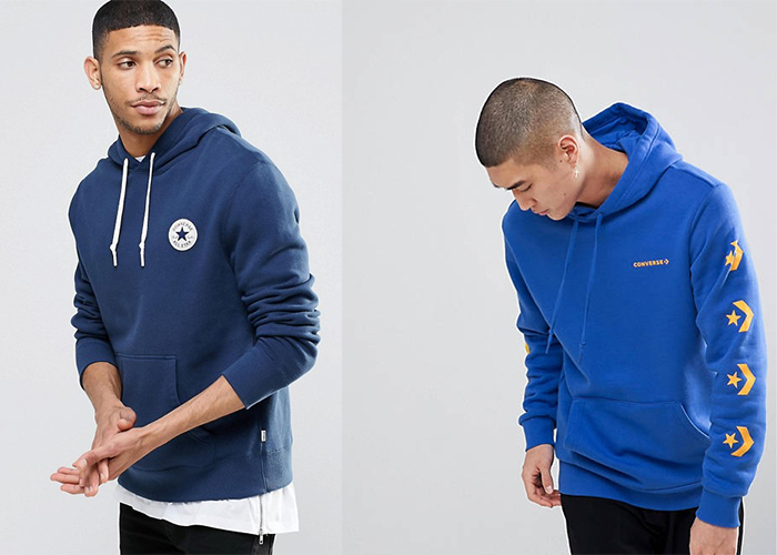 Áo Hoodie Converse - một phần quen thuộc của phong cách streetwear 