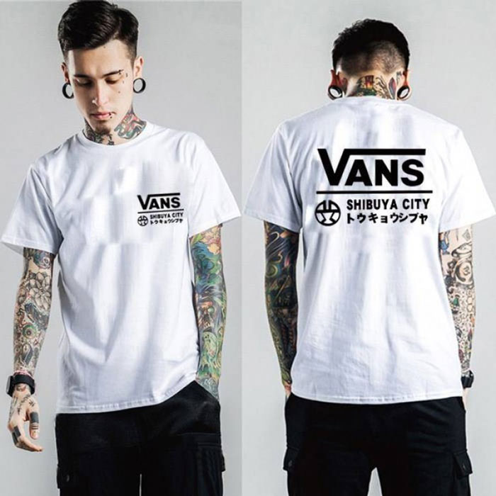 Áo thun Vans nam - Trở về với thiết kế cơ bản giúp định hình style cá nhân