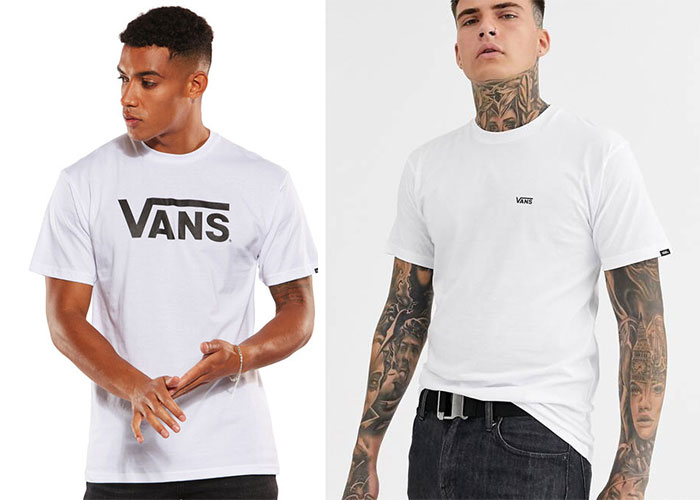 Áo thun Vans nam - Trở về với thiết kế cơ bản giúp định hình style cá nhân