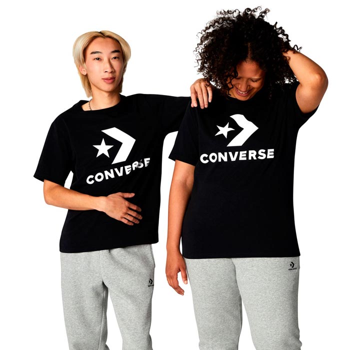 Áo Converse basic - mẫu áo thời thượng phù hợp với mọi dáng người