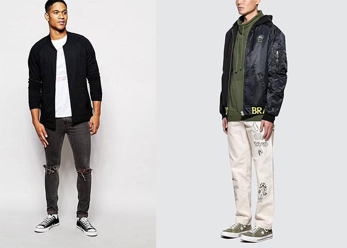 Tìm hiểu kiểu áo bomber Converse liên tục được gọi tên những ngày qua