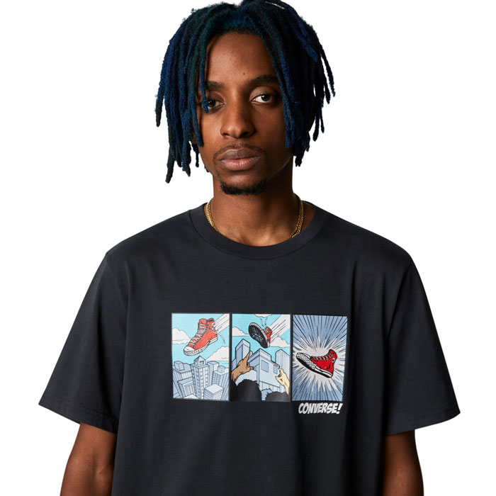   Tìm hiểu một số mẫu áo phông Converse với họa tiết “refresh” mùa hè 