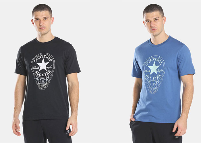   Tìm hiểu một số mẫu áo phông Converse với họa tiết “refresh” mùa hè 