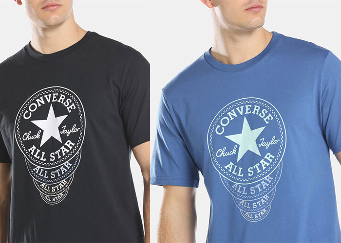   Tìm hiểu một số mẫu áo phông Converse với họa tiết “refresh” mùa hè 