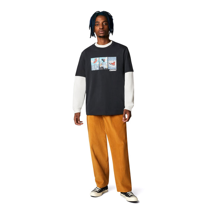   Tìm hiểu một số mẫu áo phông Converse với họa tiết “refresh” mùa hè 