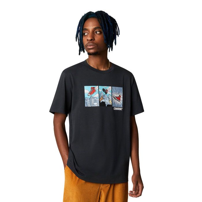   Tìm hiểu một số mẫu áo phông Converse với họa tiết “refresh” mùa hè 