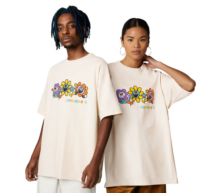   Tìm hiểu một số mẫu áo phông Converse với họa tiết “refresh” mùa hè 