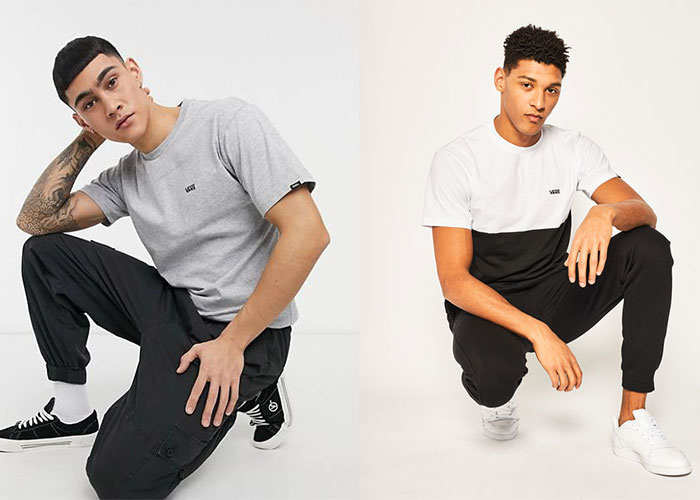 Chinh phục những outfit năng động nhất với áo thun Vans cho nam