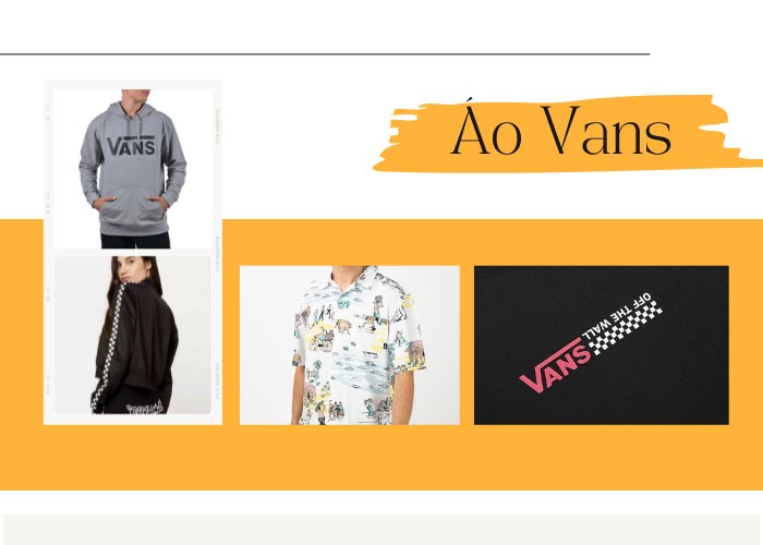 Bật mí những chiếc áo Vans độc đáo được các bạn trẻ “săn đón”