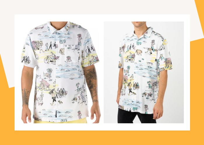 Bật mí những chiếc áo Vans độc đáo được các bạn trẻ “săn đón”