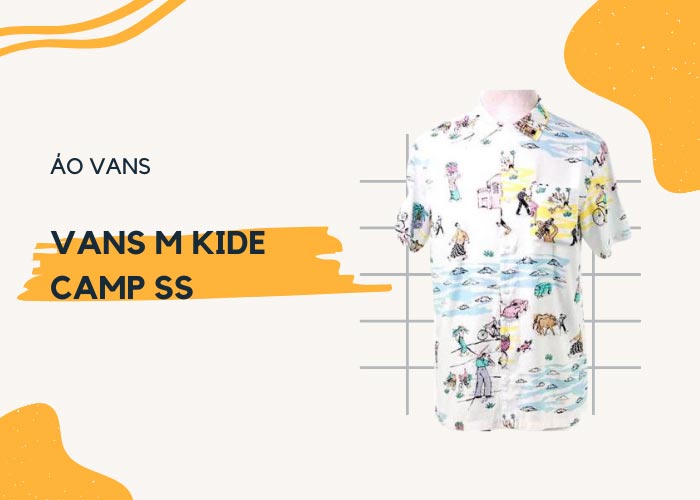 Bật mí những chiếc áo Vans độc đáo được các bạn trẻ “săn đón”