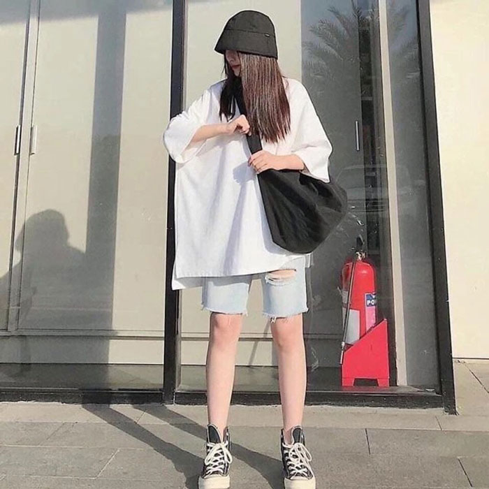 Đi giày Converse cao cổ nên mặc với quần gì để cá tính thời thượng 